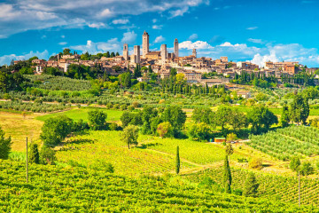 San Gimignano, Tuscany Wine Tasting Holiday