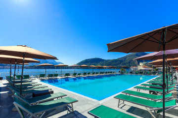Britannia Cadenabbia Hotel Swimming Pool Mistral Holidays Lake Como Holiday