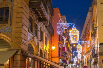 Seville Christmas Lights - Andalucia