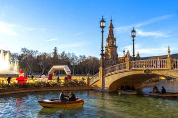 Seville - Christmas in Andalucia
