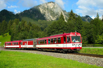 Pinzgauer Train - Mistral Holidays - Trains of Austria Holiday