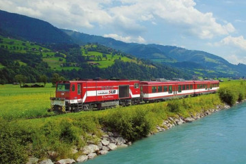 Trains of the Austrian Tyrol Holiday