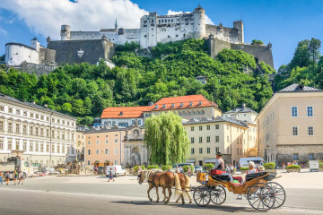 Holiday to Salzburg - Mistral Holidays - Trains of Austria Holiday