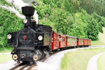 Austria Steam Railways Holiday