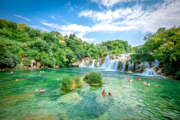 Holiday to Krka