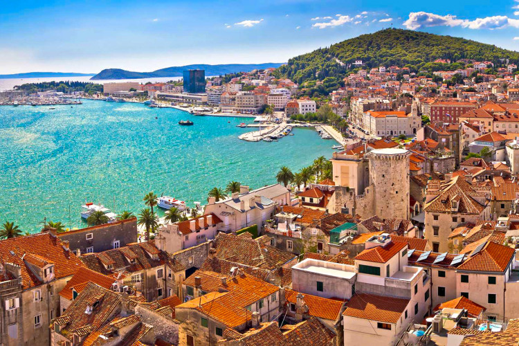 Croatias Dalmatian Riviera Spllit Mistral Holidays