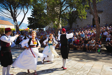 Cilipi Village Dancers =- Mistral Holidays Dubrovnik Riviera Holiday