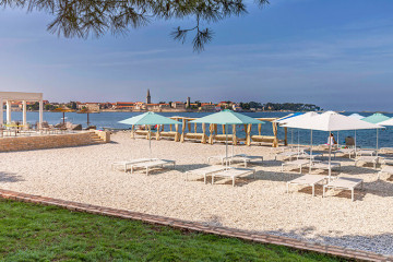 Parentino Hotel Beach - Mistral Holidays Croatia Istrian Riviera Porec