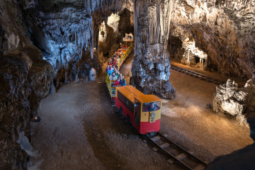 Postonja Caves - Mistral Holidays Croatia Istrian Riviera