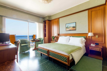 Italian Riviera beach hotel