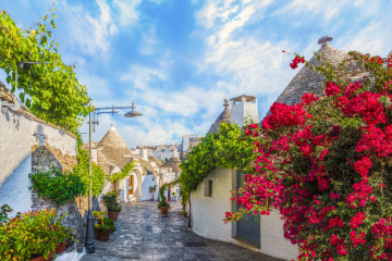 Alberobello Trulli House, holidays to Puglia