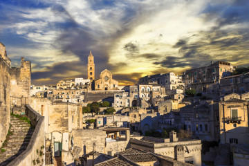 Holidays to Matera, James Bond Italian film location