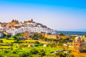 Ostuni, Holidays to Puglia