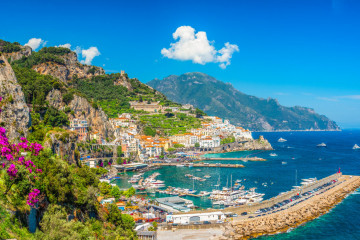 Holidays to Amalfi Coast and Sorrento