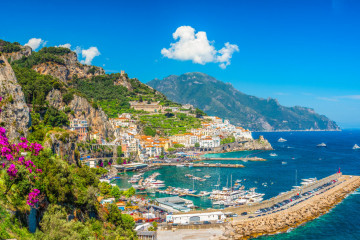 Holidays to Amalfi Coast and Sorrento