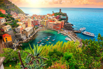 Cinque Terre, Italian Riviera, Holiday to Italy