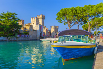 Sirmione Castle Lake Garda