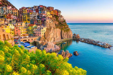 Cinque Terre, Manarola, Italian Riviera