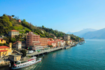 Holidays to Lake Como, staying at the Hotel Bazzoni