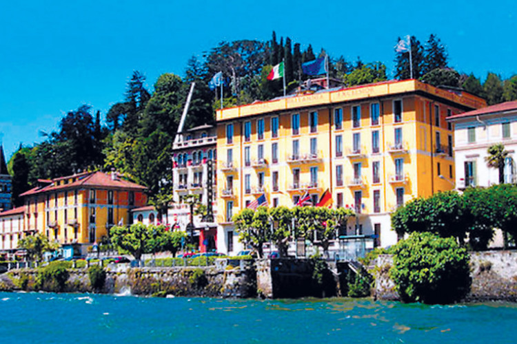 Hotel Britannia Cadenabbia Lake Como Holiday