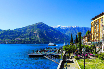 Britannia Cadenabbia Mistral Lakeside Hotel Lake Como All Inclusive Holiday