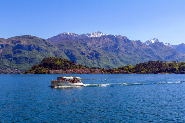 Britannia Cadenabbia Mistral Boat Service - Lake Como All Inclusive Holiday
