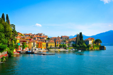 Lake Como Varena Village