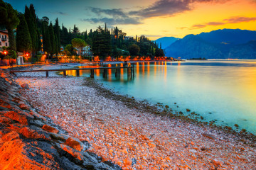 Lake Garda Sunset