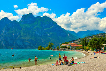 Holidays on Lake Garda
