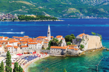 Holidays to Budva Montenegro