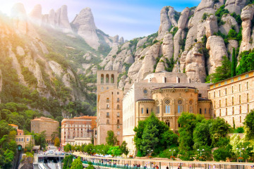 Montserrat Holiday To Spain