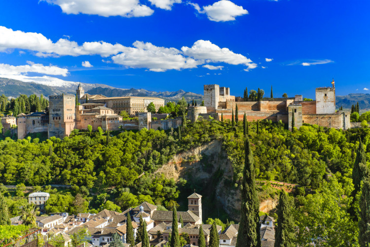 Granada Holidays to Andalucia