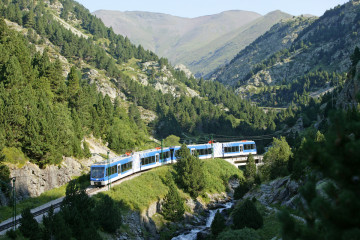 Nuria Rack Railway - Pyrenees Railway Holiday