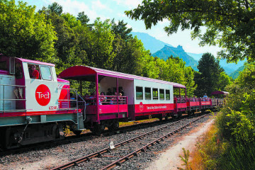 Red Train Pyrenees