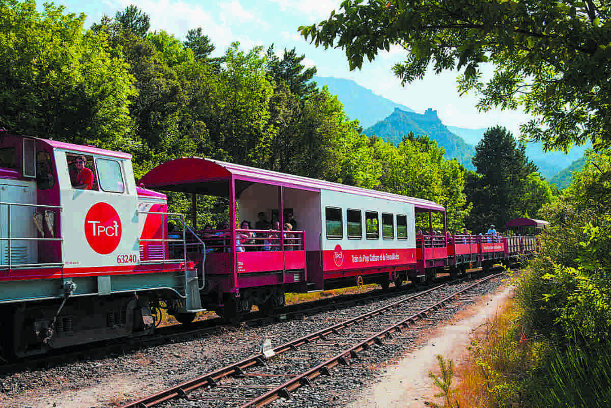 travel department little trains of the pyrenees