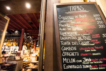 Tapas Bar / Restaurant