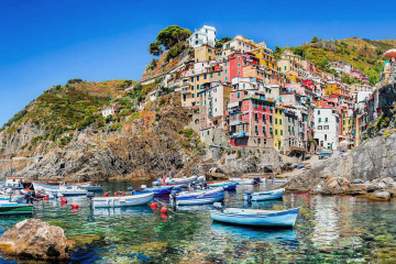 Cinque Terre, Italian Riviera, Holiday to Italy