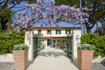 La Pace Hotel Forte dei Marmi, Italian Riviera