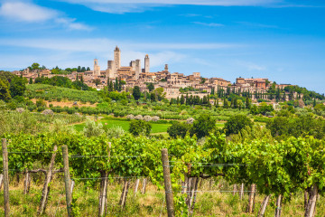 San Gimignano, Tuscany Wine Tasting Holiday