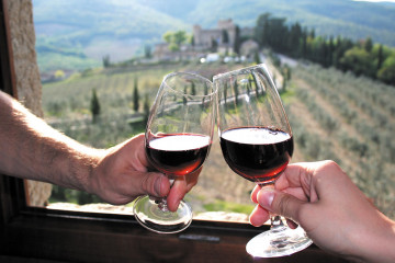 Wine Tasting in Tuscany Italy Holiday Tour