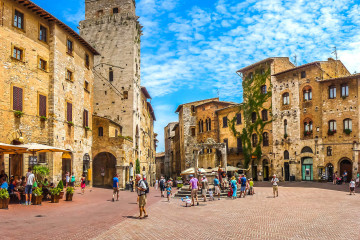 Holidays to Tuscany, San Gimignano