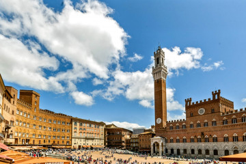 holidays to Tuscany - siena