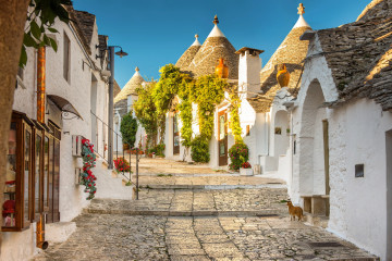 Holiday in Alberobello