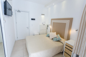 Hotel Bedroom, Venetian Riviera, Holiday to Italy