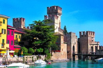 Sirmione Castle Lake Garda