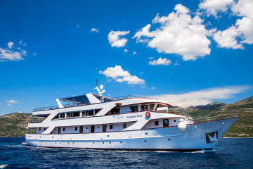 Yacht cruise holiday in Croatia