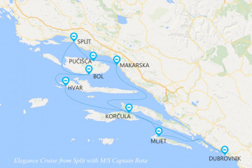 Croatia Yacht Cruise Holidays