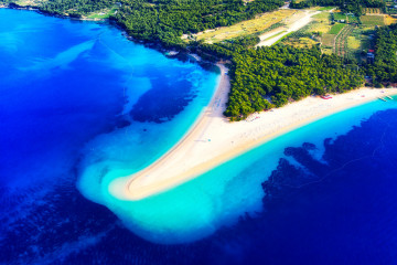 Brac Island Beach Cruise Croatia