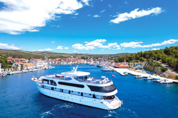 Yacht Cruise holiday in Croatia